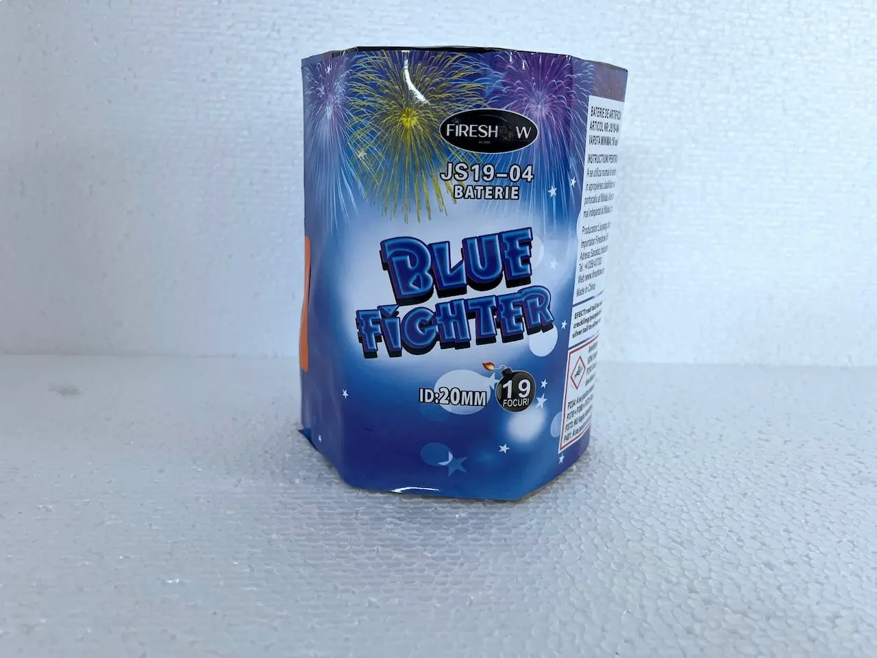 blue-fighter - image