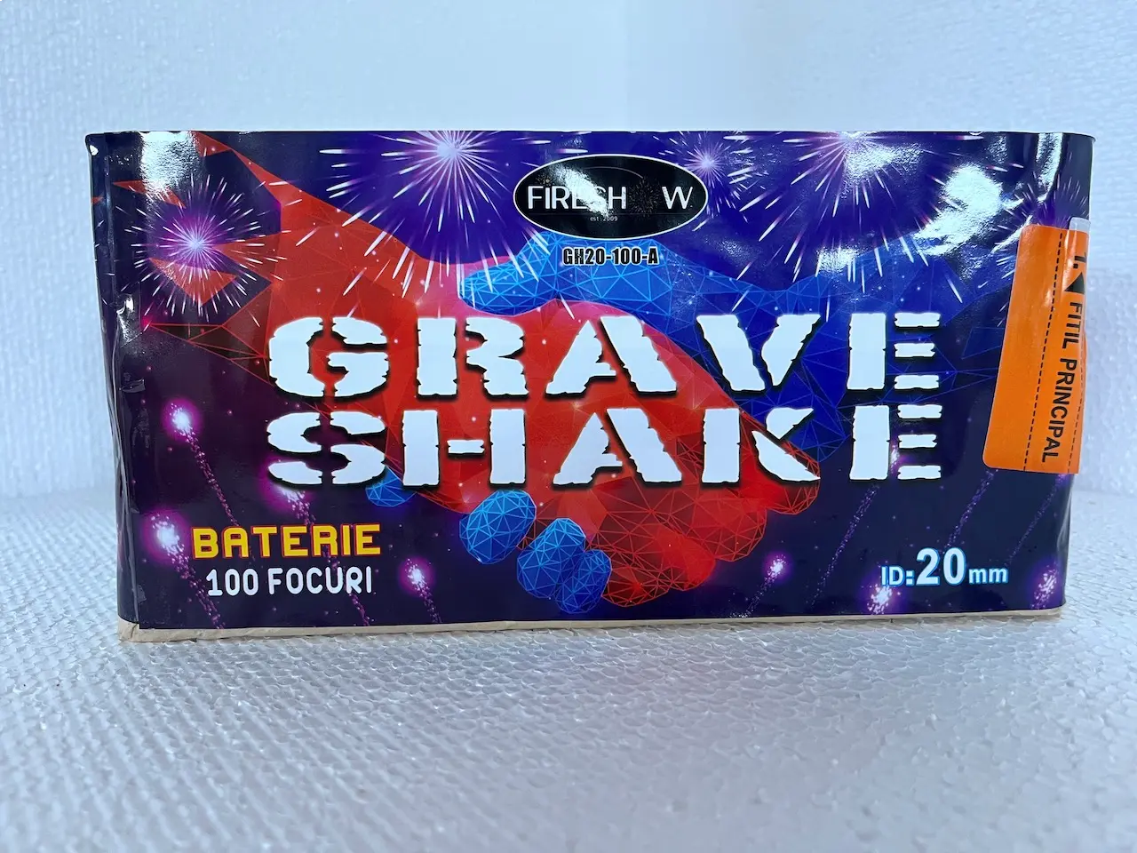 grave-shake - image