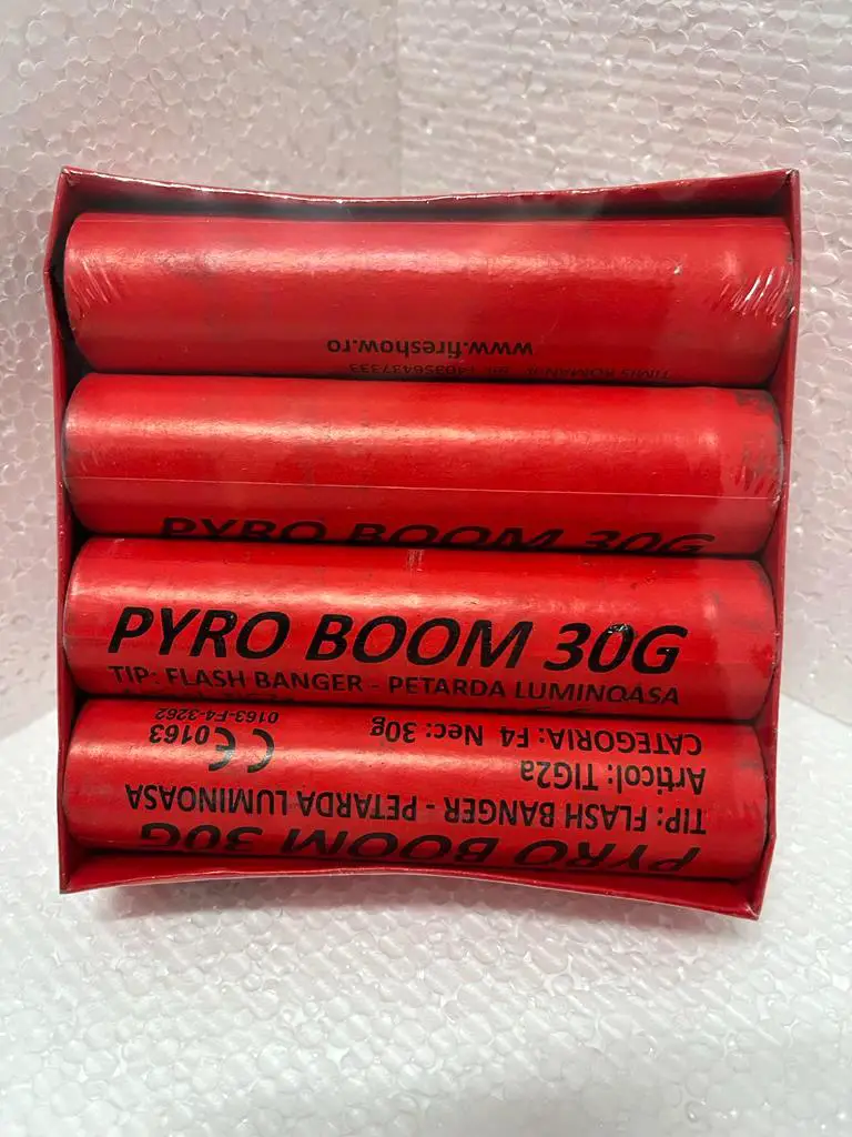 Pyro boom 30g - Set